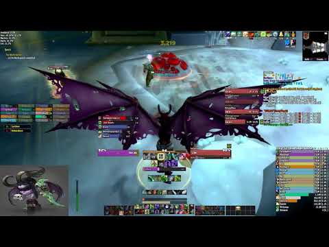 Renovo vs Mythic Fetid Devourer  (Havoc DH PoV)