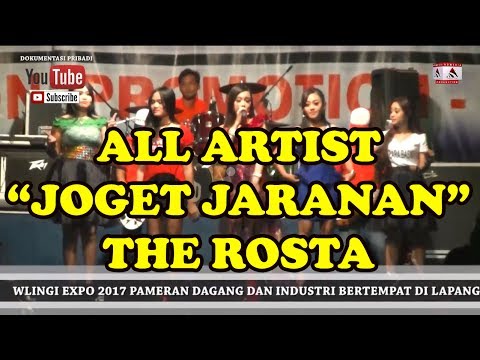 THE ROSTA - JOGET JARANAN - ALL ARTIS