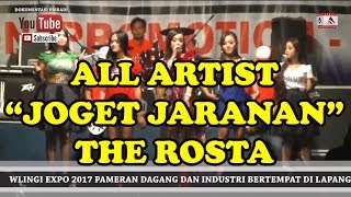 THE ROSTA - JOGET JARANAN - ALL ARTIS