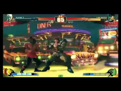 SF4:50円 (Fu) vs Nobu (Ve) - Team Kita vs Team Minami - 05-09-2009