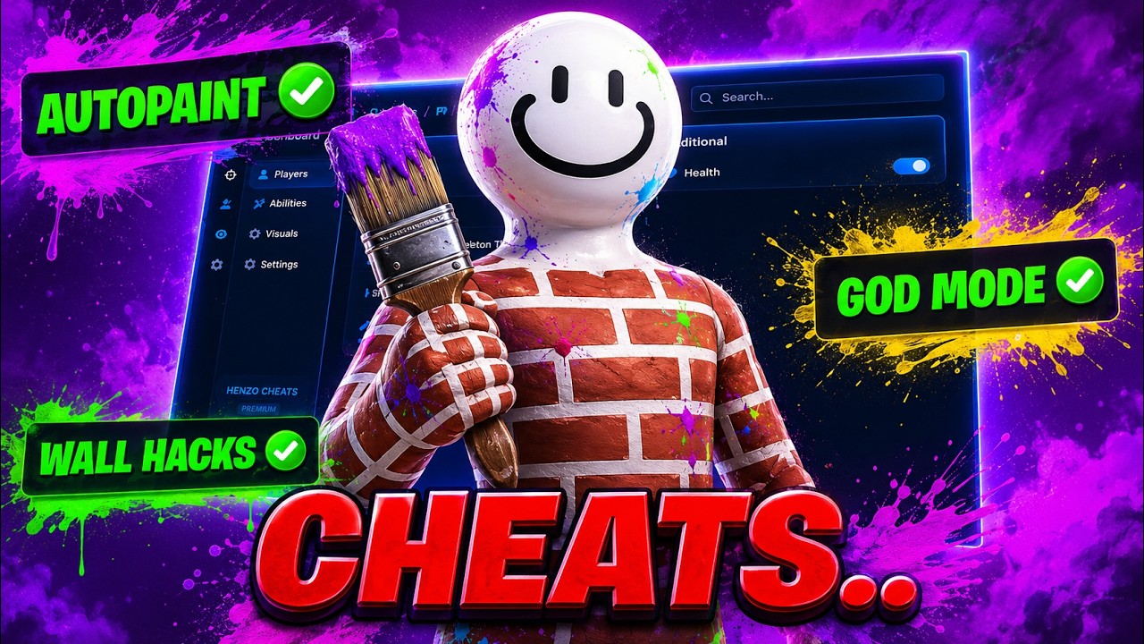 These Meccha Chameleon Cheats Make You The Best Hunter/Hider... (Meccha Chameleon Hacks)