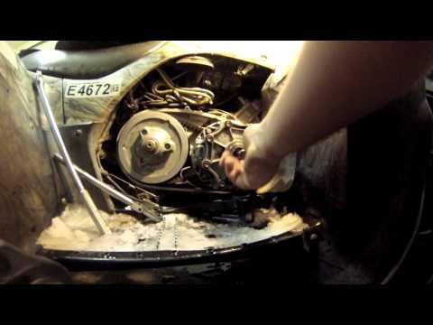 Kawasaki Brute Force 650 clutch spring upgrade part 1