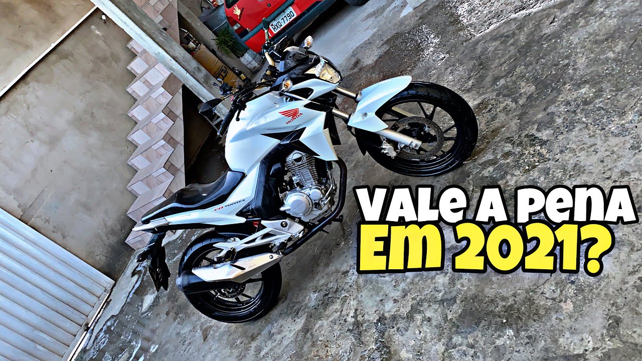 VALE A PENA COMPRAR UMA CB TWISTER 2016 EM 2021