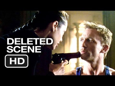 Lara Croft: Tomb Raider Deleted Scene - Good Guy, Or Bad Guy? (2001) HD