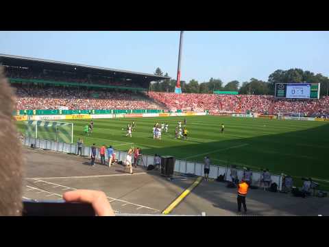Tor Arturo Vidal FC Bayern - FC Nöttingen DFB Pokal