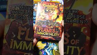 Starter Deck Kartu TCG Ini Bisa Menang Turnamen? Brewek ST6 Cookie Run TCG Flames of Immortality