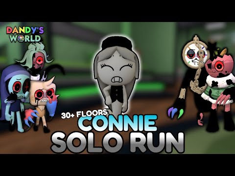 [BLACKOUT DYLE FLOOR] CONNIE SOLO RUN (30+ FLOORS) | DANDY'S WORLD