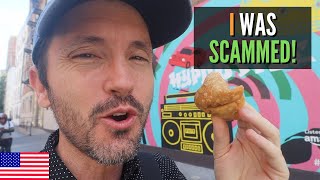 INDIAN Food in New York City 🇮🇳🇺🇸 Samosas, Dosas & Chicken Tikka?
