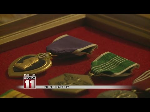 News: Local Purple Heart recipient upset over Trump's recent comments about the medal