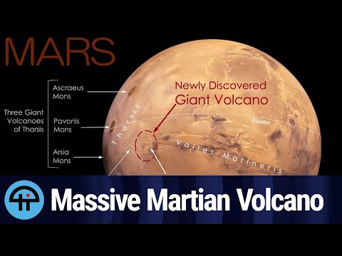 Mars' Best-Kept Secret: A Colossal Volcano Revealed by Scientist Pascal Lee