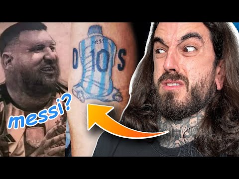 Queda PROHIBIDO TATUARSE a MESSI en ARGENTINA 🚫 Motivo aquí