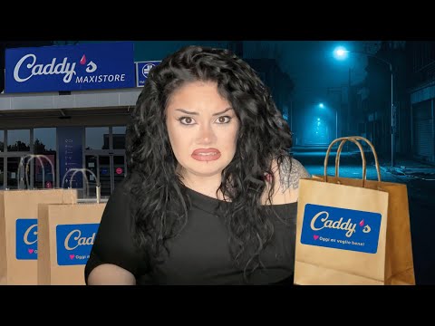 SHOPPING PER LA PRIMA VOLTA DA CADDY'S : 100 EURO E ESPERIENZA PARANORMALE IN DIRETTA !!