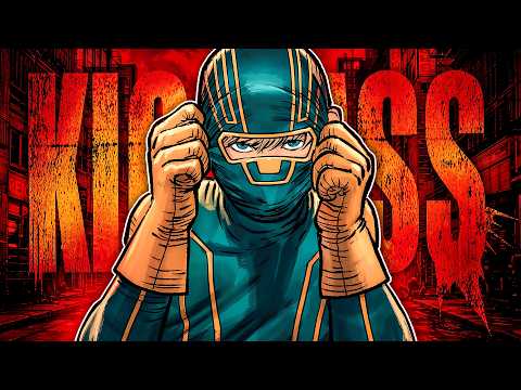 The ENTIRE History of Kick-Ass (THIS COMIC IS SO BRUTAL)