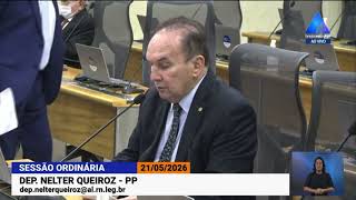 NELTER QUEIROZ SOLICITA CARRO FUMACÊ PARA JUCURUTU