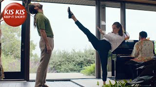 Download lagu Cocktail party turns into martial arts fight | “The Cocktail Party” - Short film by Jessica Sanders mp3