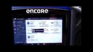 OTC Encore™ Checks Steering Angle Sensor on 2010 Dodge Nitro