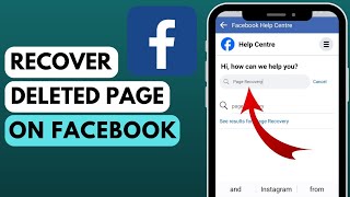 How to Recover a Deleted Facebook Page (2023) | Recover Deleted Page on Facebook
