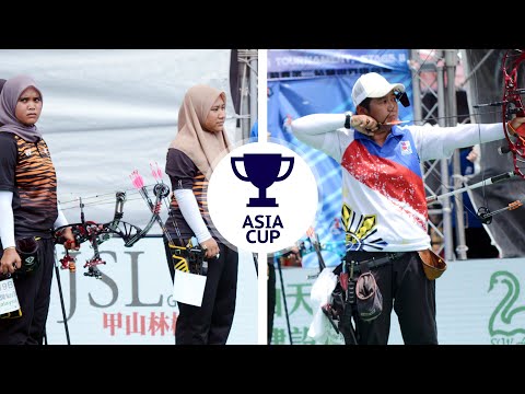Malaysia v Philippines – compound women's team gold | Taipei 2019 Asia Cup leg 2