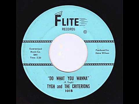 WHITE TEEN DOO WOP - Tygh & The Criterions