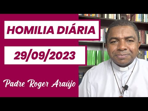 Homilia Diária - 29.09.2023 |"Quem é esse homem, sobre quem ouço falar essas coisas?"