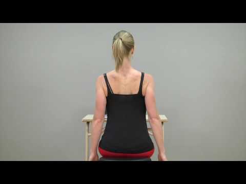 Postural correction - YouTube video thumbnail.