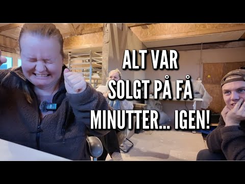 Sådan foregår det når jeg sælger keramik | Livet på gården Ep. 73
