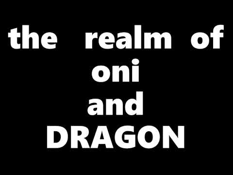 oni  and  dragon