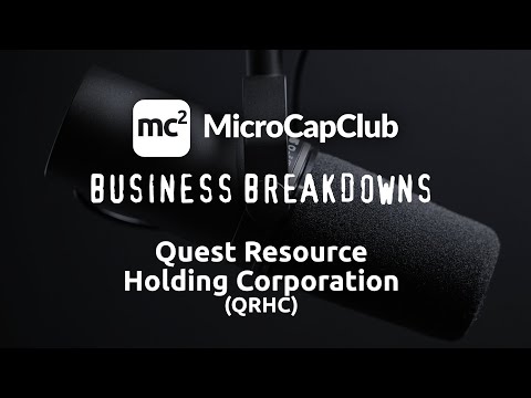Quest Resource Holding Corporation (QRHC) - YouTube