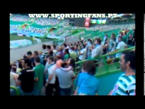 Festa em Alvalade!! SPORTING CAMPEÃO FUTSAL 2012/13