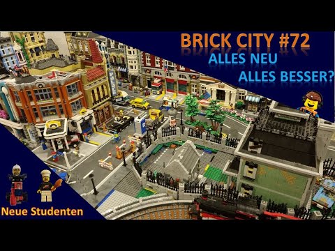 Brick City #72 - Alles neu, Alles besser?? Gleich zwei neue Studenten für die Stadt