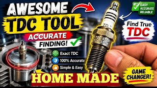 Homemade Piston Stop Tool | The Most Accurate Way to Find True TDC