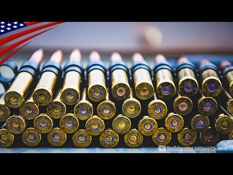 M3 Series .50-Cal Machine Gun with Twice The Rate of Fire as The M2 Browning - M3P & M3M (GAU-21)