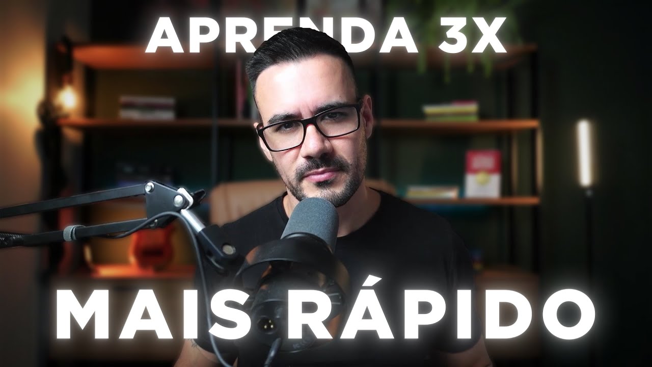 COMO ESTUDAR POR VIDEOAULA E APRENDER 3X MAIS RÁPIDO