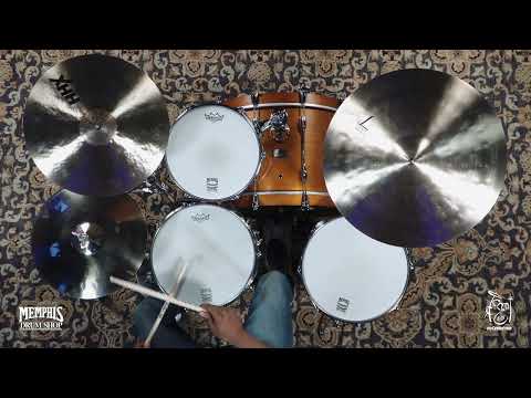 Sabian 16" HHX Complex Thin Crash Cymbal - 962g (11606XCN-1051622E)