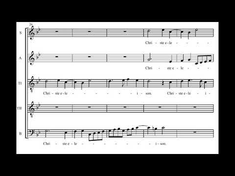 Palestrina: Missa Sicut lilium - Kyrie - Tallis Scholars