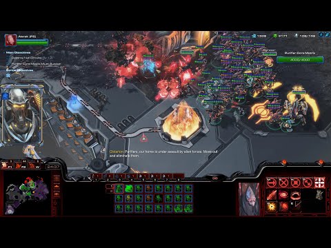 StarCraft 2 Legacy of the Tal'Darim Mission 13 - Purification