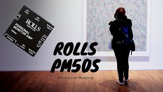 Video thumbnail for Rolls PM50s Personal Monitor Amp - Affordable in Ear Monitor System by Patrick Gilbert