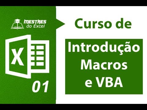 Apresentação Mini Curso de Introdução a Macros e VBA