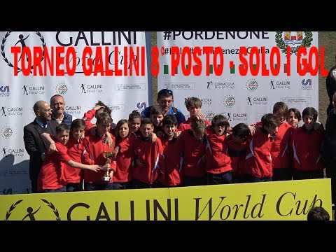 Torneo Gallini World Cup 2018 - SOLO I GOL