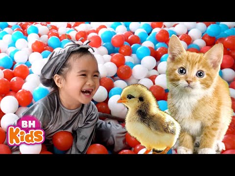 Top 20 bài hát thiếu nhi hay nhất cho bé mầm non - Liên Khúc Hai Con Thằn Lằn Con, Ba Thương Con