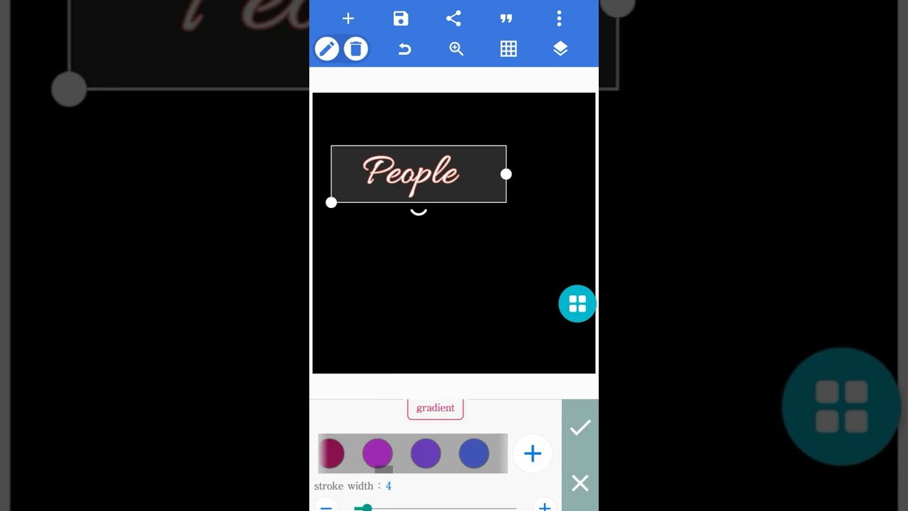 How to make quote on Pixellab | #shorts