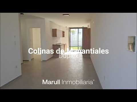 Dúplex en COLINAS DE MANANTIALES | Marull Inmobiliaria