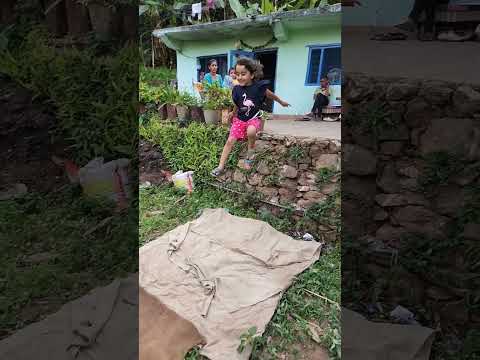 Tinku Long Jump 😱😱😱