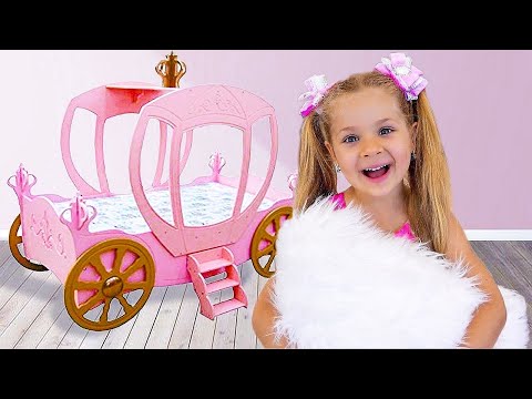 Diana đang tìm phòng công chúa trong một ngôi nhà mới