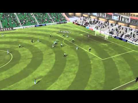 Racing de Montevideo vs Gremio - Golo de Leandro 4 minute