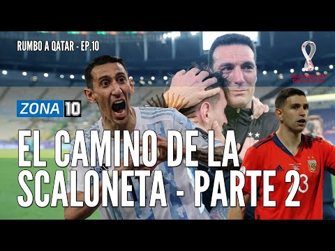 LA HISTORIA DE LA SCALONETA  - PARTE 2: ARGENTINA CAMPEON DE AMÉRICA Y SU CAMINO A QATAR 2022