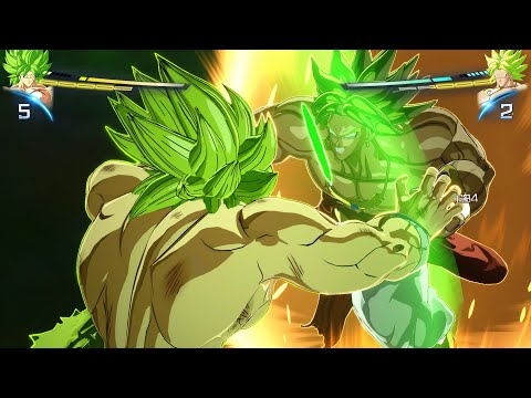 Legendary Broly vs Super Broly "Future vs Past" DB Sparking Zero 4K Gameplay