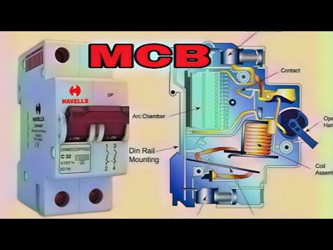 What is MCB? and  how to connection MCB with oparetion
