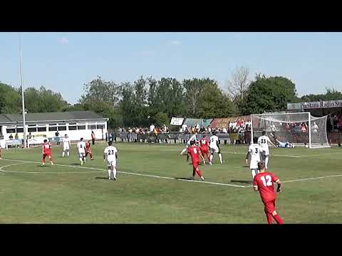 The three Banbury goals against AFC Fylde on Saturday viewed from static cameras