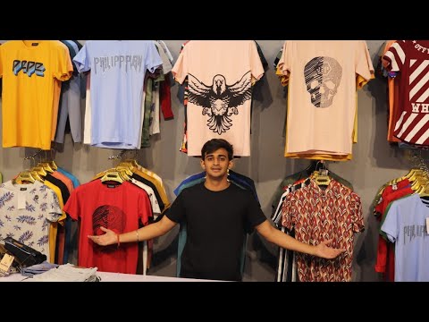 Wholesale Shirt, T-Shirt and Jeans | CASH ON DELIVERY | Cheapest Shirt,Tshirt and Jeans Market Video